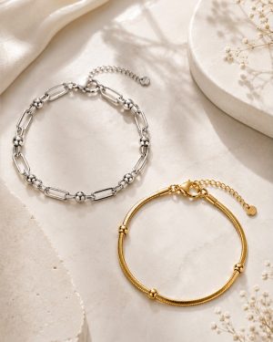 Pulseras Acero