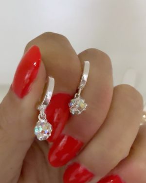 Aros con bola de fuego