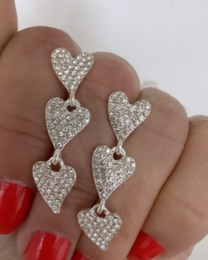 Aros 3 corazones
