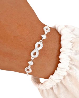 Pulsera infinito