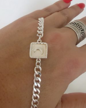Pulsera luna