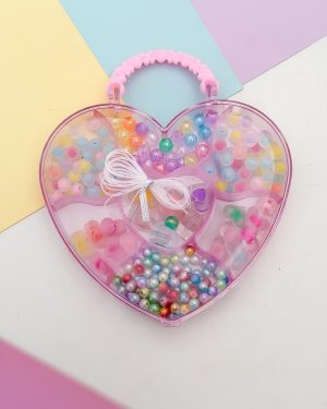 Kit de armado bijou corazón