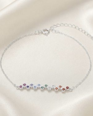 Pulsera chakras