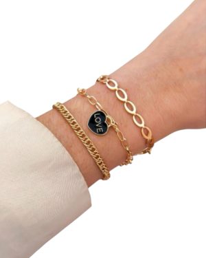 Kit 3 pulseras