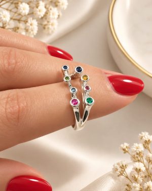 Anillo puntos de luz
