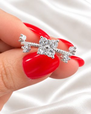 Anillo Flor