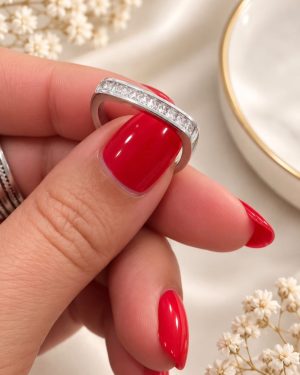 Anillo cuadrado
