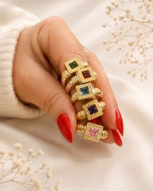 Anillo Bvlgari 8 mm