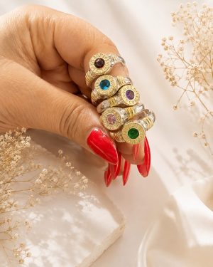 Anillo Bvlgari 8 mm