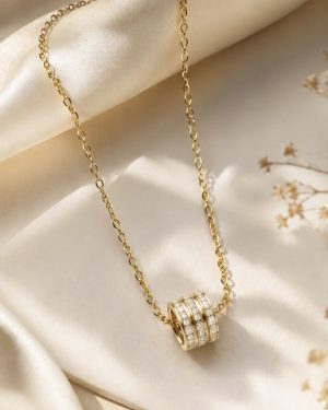 Collar Dona dorada