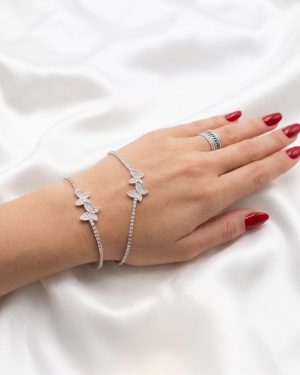 Pulsera mariposas