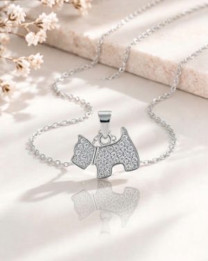 Collar Perrito brillante