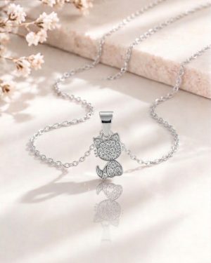 Collar Gatito brillante