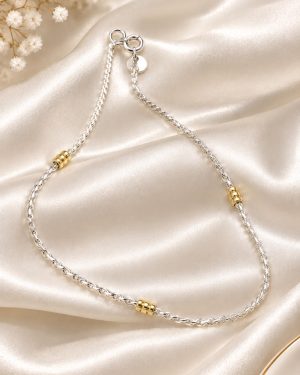 Pulsera almendra