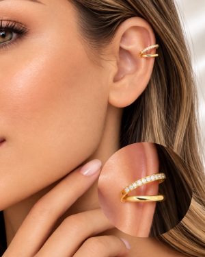Cuff doble brillante