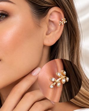 Cuff hoja brillante