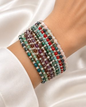 Pulsera piedras naturales