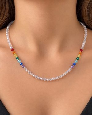 Collar 7 chakras