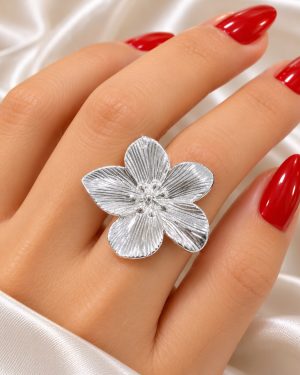 Anillo Flower