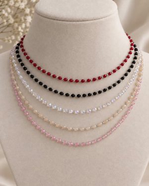 Collar Cristales
