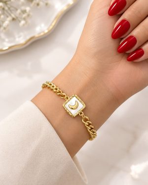 Pulsera luna...........Adelanto