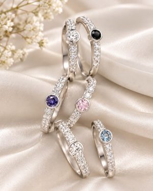 Anillos punto de luz