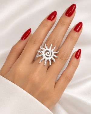 Anillo sol regulable...........Adelanto