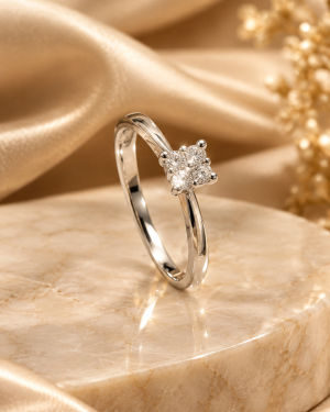 Anillo solitario
