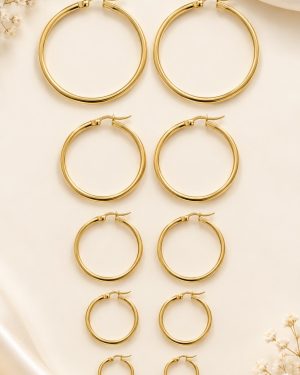 Argollas doradas