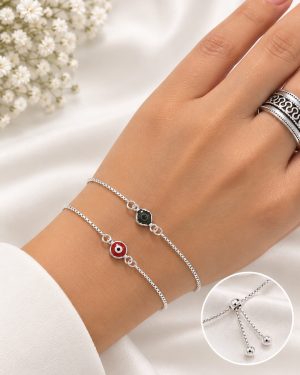 Pulsera ojito ajustable