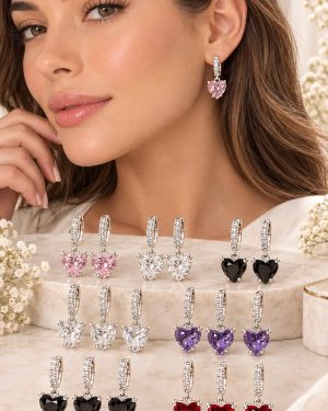 ArgollIitas corazon brillante (color a eleccion)