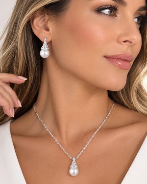 Aros y collar Lady di