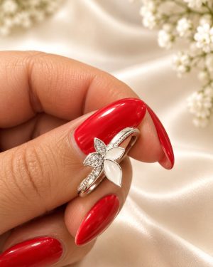 Anillo mariposa