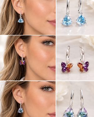 Aros cristal ...........Adelanto
