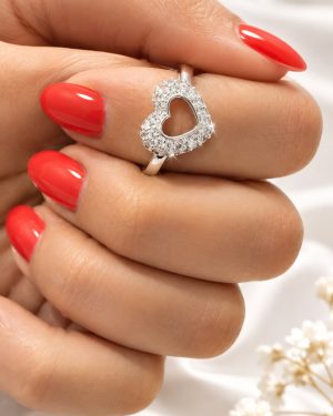 Anillo Corazon